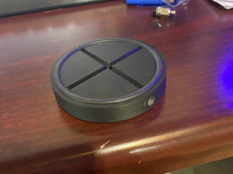 2 sided vacuum puck clamp generator