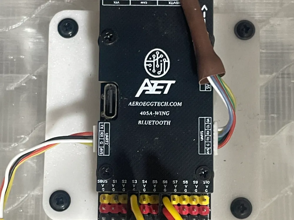 FeiDan F405 Flight Controller Mounting Base - Free 3D Print Model ...