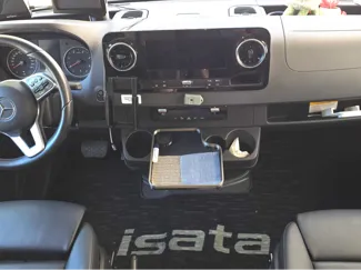 Snack tray for Mercedes Sprinter 3500