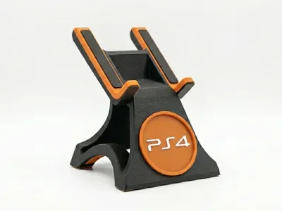 Desktop ps4 gamepad holder