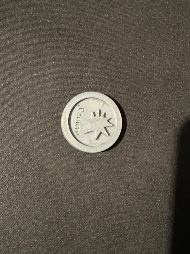 Wargaming panic token