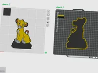 0.2mm layer, 2 walls, 20% infill
