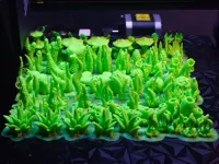 100 plantes fantastiques pour décors de plateau — photo 1