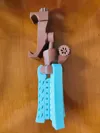 Newly added extended foldable legs