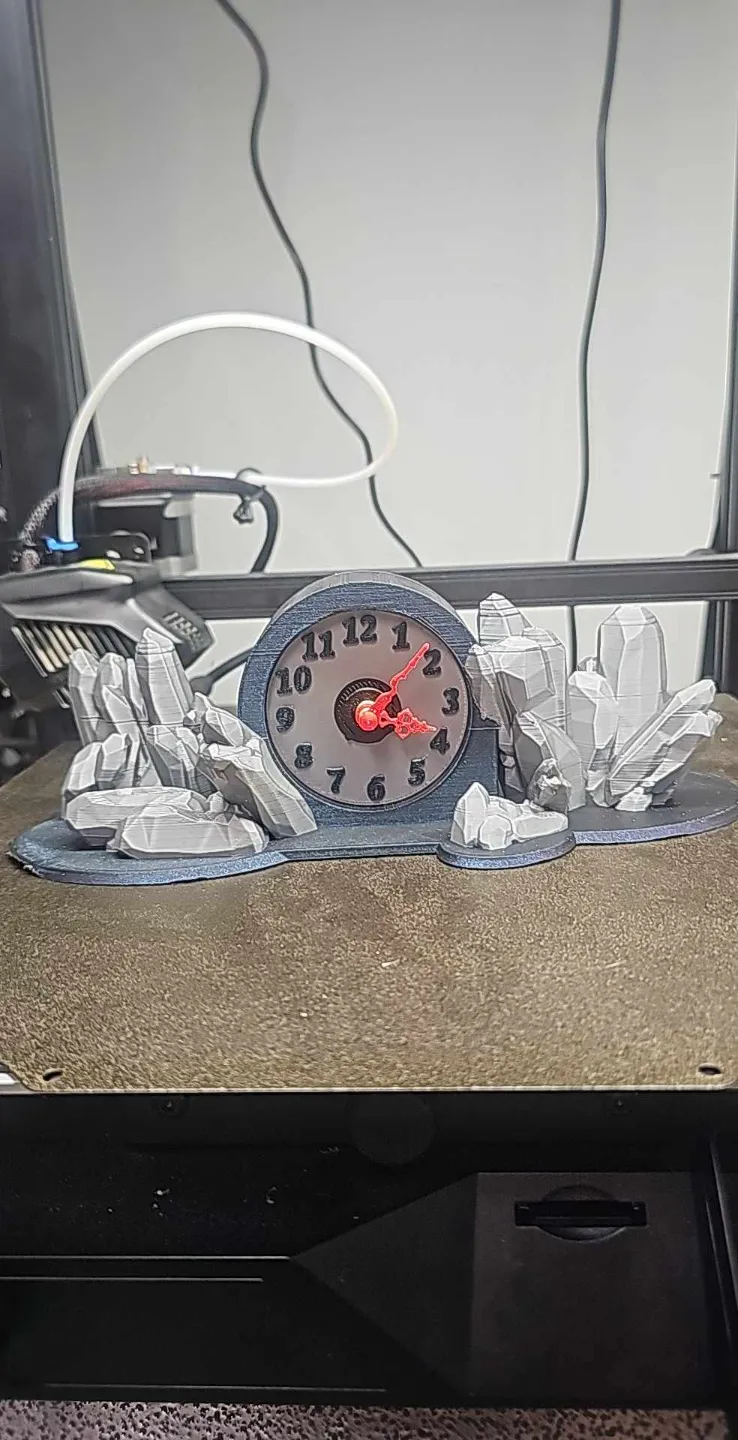 Articulated Dragon Clock - Free 3D Print Model - MakerWorld