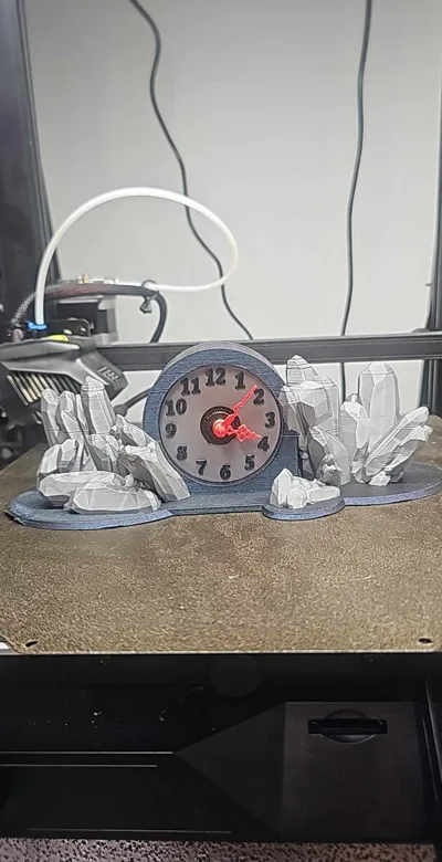 Articulated Dragon Clock by APlus3dDesigns MakerWorld: Download Free 3D ...