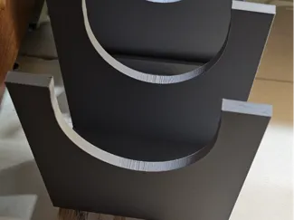 Wall mounted Empty Spool Holder
