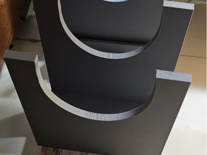 Wall mounted Empty Spool Holder