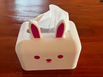 Rabbit Tissue Box