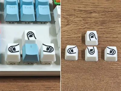 Cat Paw Keycap