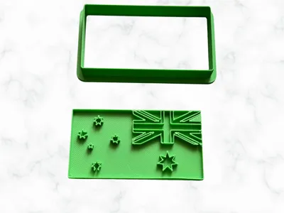Australian Flag Cookie Cutter