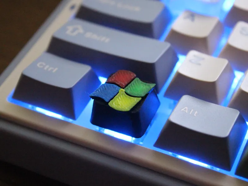 windows XP keycap (cherry mx)