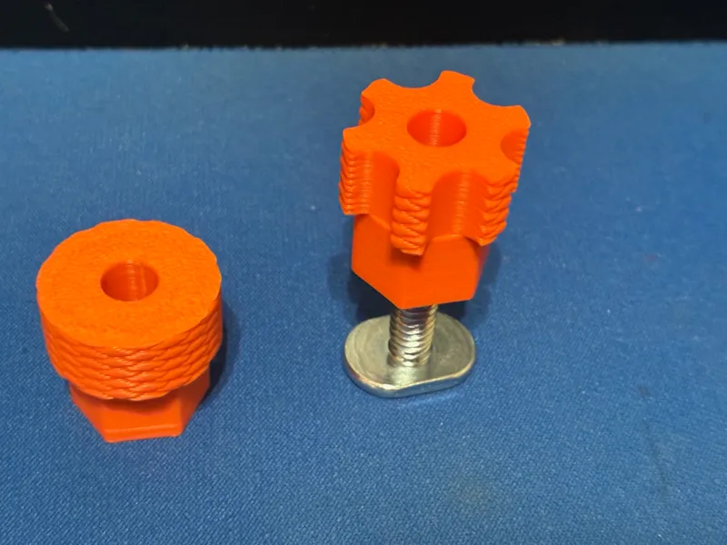 1/4 - 20 Nut Knob