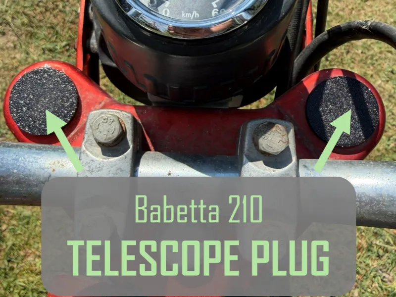 Telescope Plug (Babetta 210)