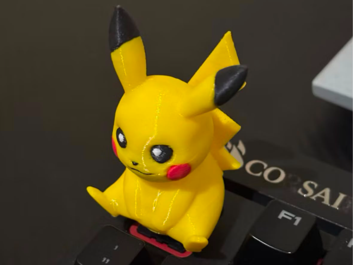 KEYCAP PIKACHU FOR MECHANICAL KEYBOARD