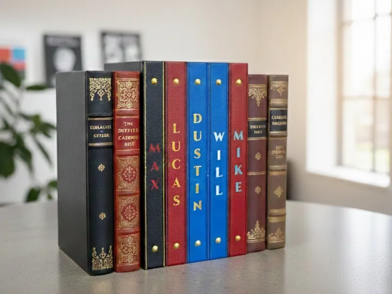Story Book - Stranger Things Final Scene Booknook