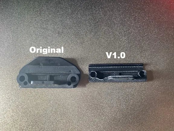 Hobao Hyper VS et VSE pare choc Avant