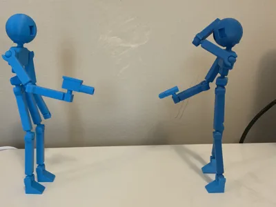 Stick-Bot V2 And Up Weapons Pack 1