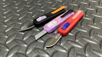 Pattern L with scalpel and 9mm snap-off blade holder