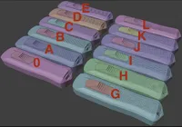 All handle patterns. Select any to print.