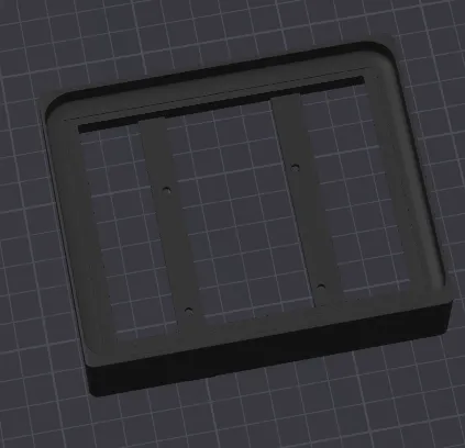 Truma InetX Display Frame - Free 3D Print Model - MakerWorld