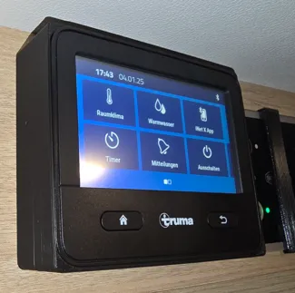 Rahmen Truma InetX Display