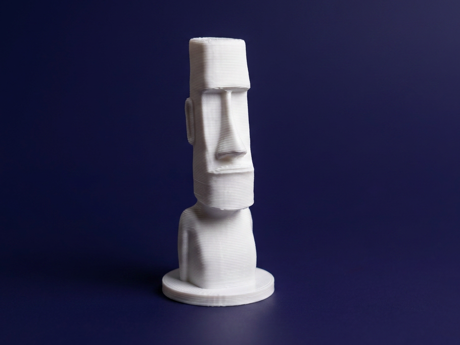 Moai Statue (Easter Island) – 3D Model