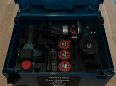 MakPac Insert for Parkside 12V