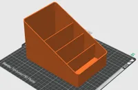 Organiseur de condiments modulaire pour table — photo 3