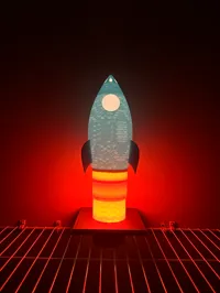 Abat-jour fusée pour kit de lampe LED — photo 7