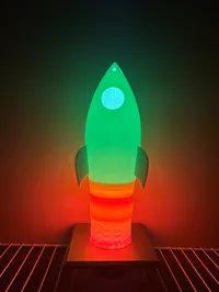 Abat-jour fusée pour kit de lampe LED — photo 3