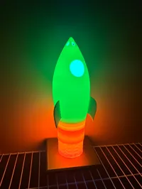 Abat-jour fusée pour kit de lampe LED — photo 2