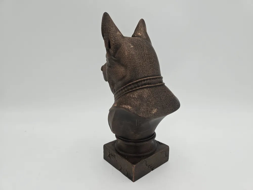 Shephard Model Line GERMAN SHEPHARD BUST by Messy_Panda MakerWorld: Download Free 3D Models