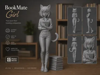 BookMate Girl