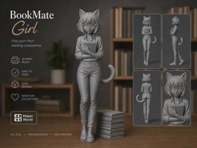 BookMate Girl