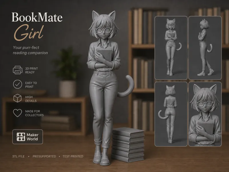 BookMate Girl