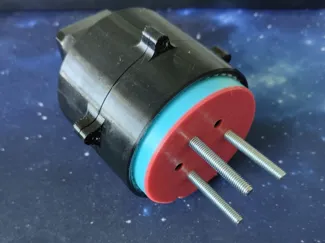 64:1 Planetary Gearbox NEMA 17