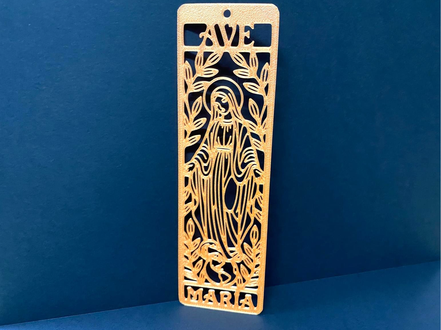 Virgin Mary Bookmark - 1