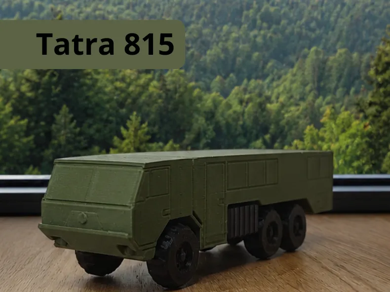 tatra force 815 offroad truck