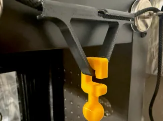 Terry Ridgeline Hanger w/ Ball Joint/Phone Holder
