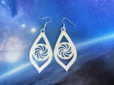 set of 4 type of earrings view 2