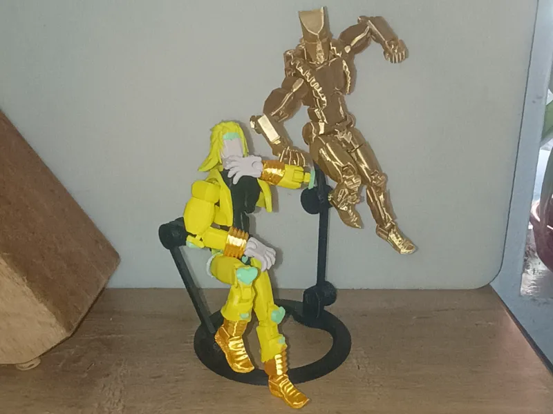 Dummy 13 Dio Brando Over Heaven