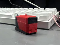 0.12mm layer, 2 walls, 5% infill