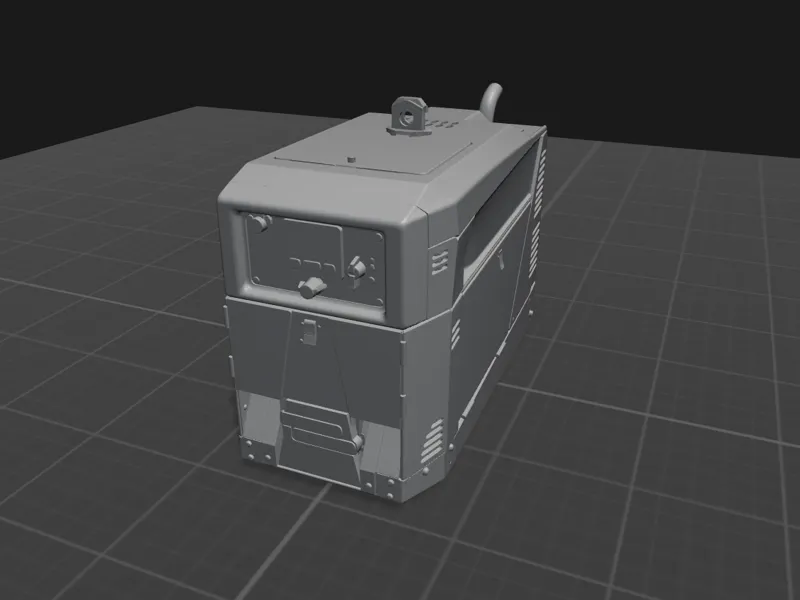 Rig Welder (Redteam) Glue Assembly