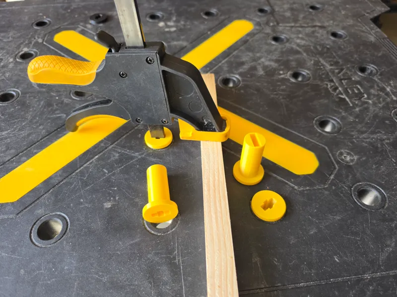 Stanley Fatmax Worktable Vicegrip Holder