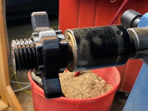Live Center Rev Mounting and Center Finder Tool