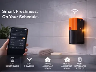 Automatic Air Freshener Hybrid - Shelly 1 + Glade