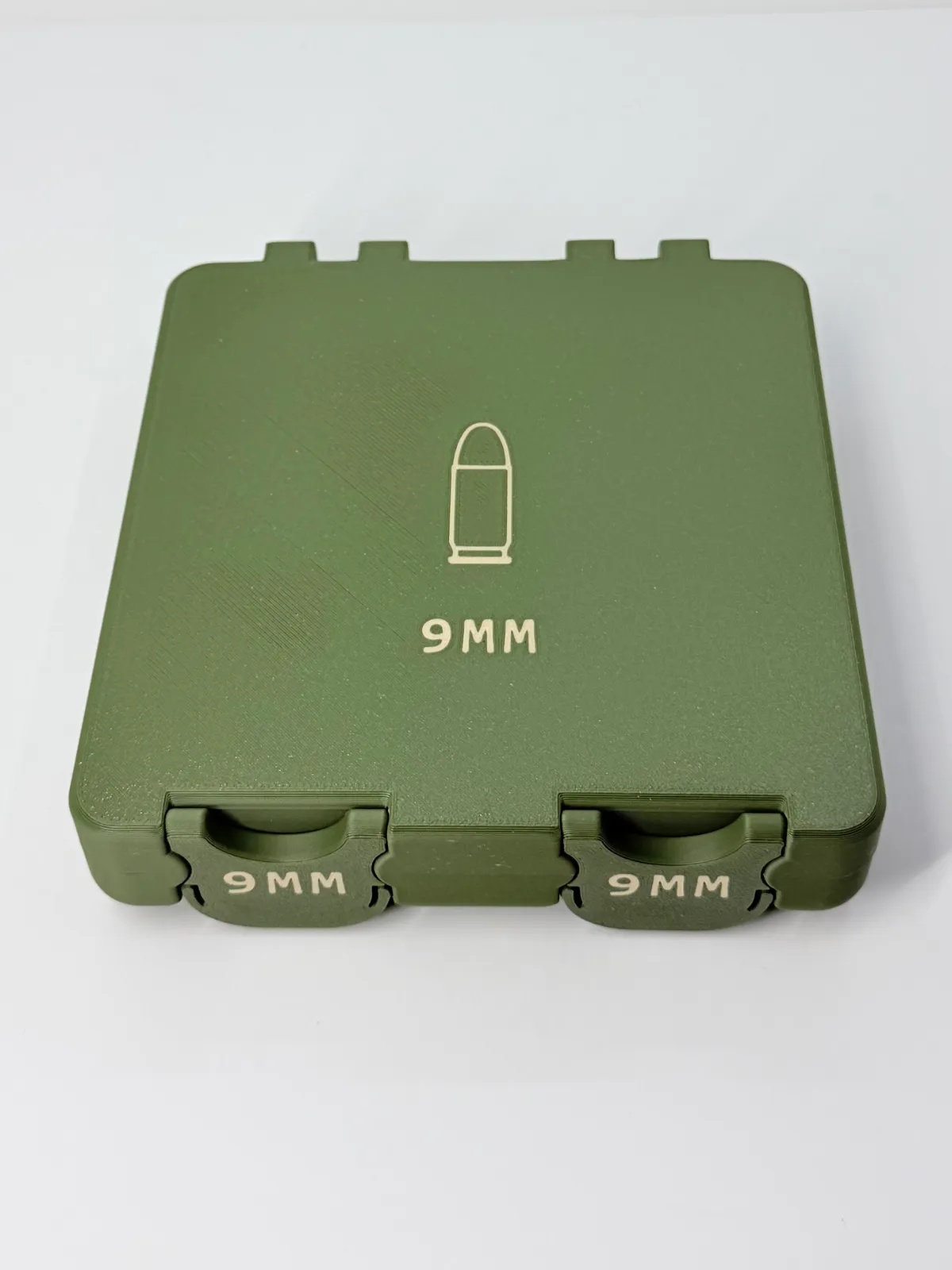Ammo Box - 9mm - 100/150 Rounds view 3