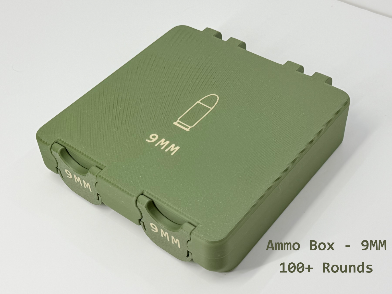 Ammo Box - 9mm - 100/150 Rounds