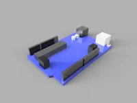 0.2mm layer, 2 walls, 15% infill